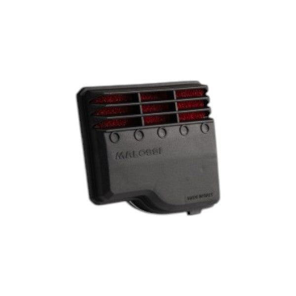 Red Filter E9 Air Filter with Ø51 for SHA 12/10 - 12/12 - 13/13 Carburetors for Piaggio - Malossi