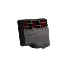 Red Filter E9 Air Filter with Ø51 for SHA 12/10 - 12/12 - 13/13 Carburetors for Piaggio - Malossi