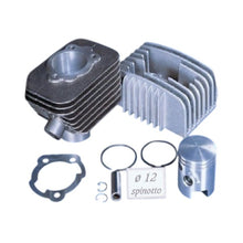Load image into Gallery viewer, 43mm Thermal Unit with 12mm Piston Pin for Piaggio and Gilera - Polini