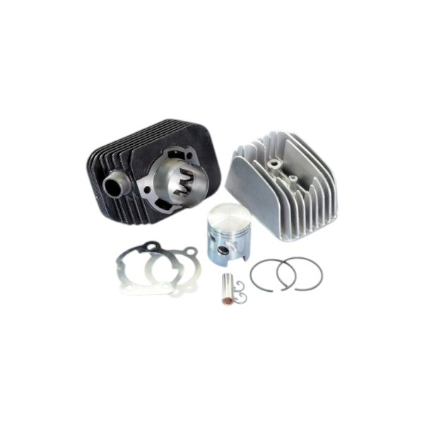43mm Thermal Unit with 12mm Piston Pin for Piaggio and Gilera - Polini
