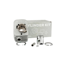 Load image into Gallery viewer, 50cc Aluminum Thermal Unit 38.4mm with 12mm Pin for Piaggio - Athena Racing