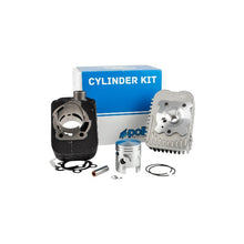 Load image into Gallery viewer, 65cc 43mm Cast Iron Thermal Unit with 10mm Pin for Piaggio Ciao - Polini