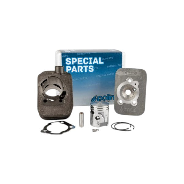 65cc 43mm Cast Iron Thermal Unit with 10mm Pin for Piaggio Ciao - Polini