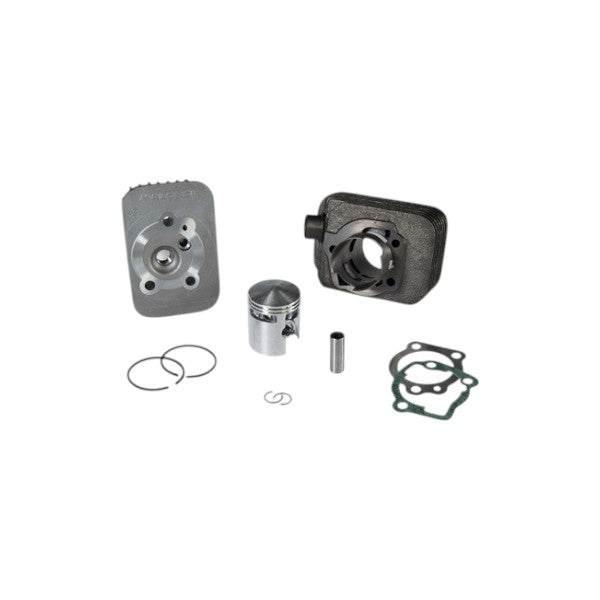 65cc 43mm Cast Iron Cylinder Kit with 12mm Pin for Piaggio Ciao - Malossi