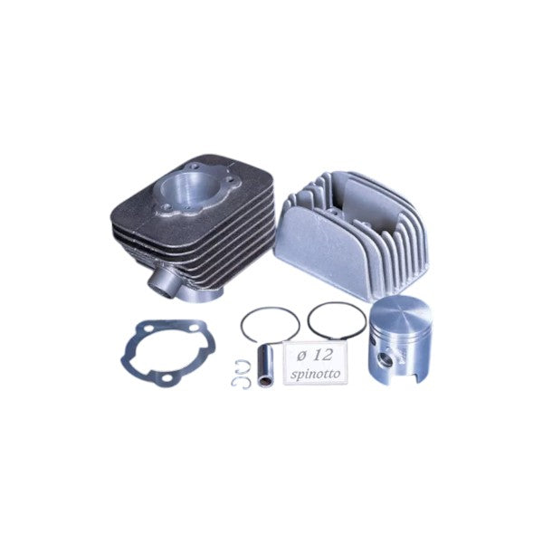 Thermal Unit 65cc 43mm Without Head with 12mm Pin for Piaggio and Gilera - Polini