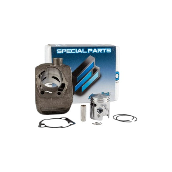 Thermal Unit 65cc 43mm Without Head with 12mm Pin for Piaggio and Gilera - Polini
