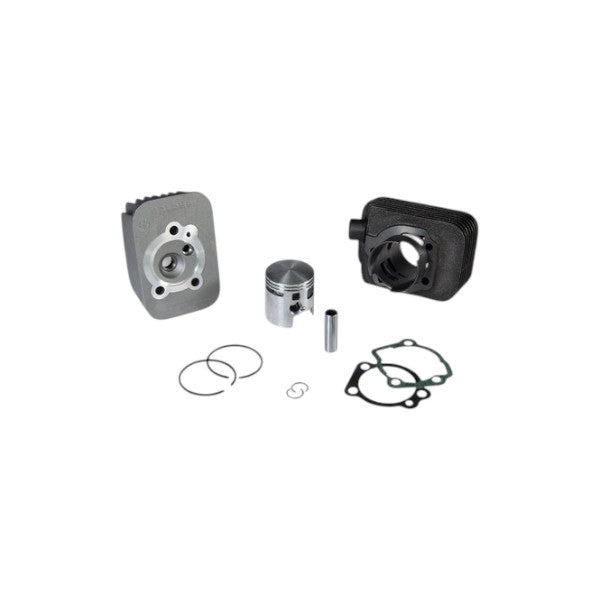 Thermal Unit 73cc 46.5mm with 12mm Piston Pin in Cast Iron for Piaggio Ciao - Malossi
