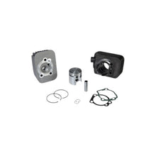 Load image into Gallery viewer, Thermal Unit 73cc 46.5mm with 12mm Piston Pin in Cast Iron for Piaggio Ciao - Malossi