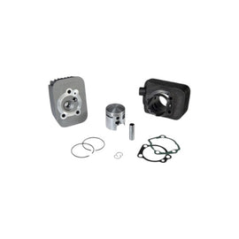 Thermal Unit 73cc 46.5mm with 12mm Piston Pin in Cast Iron for Piaggio Ciao - Malossi