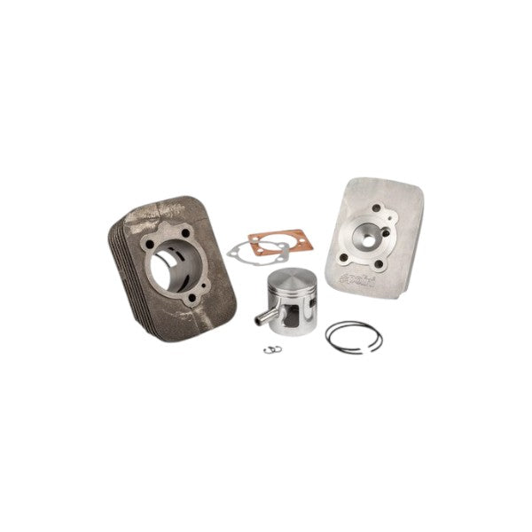 75cc 46mm Cast Iron Cylinder Kit with 10mm Pin for Piaggio Ciao - Polini