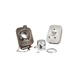 75cc 46mm Cast Iron Cylinder Kit with 12mm Pin for Piaggio Ciao - Polini