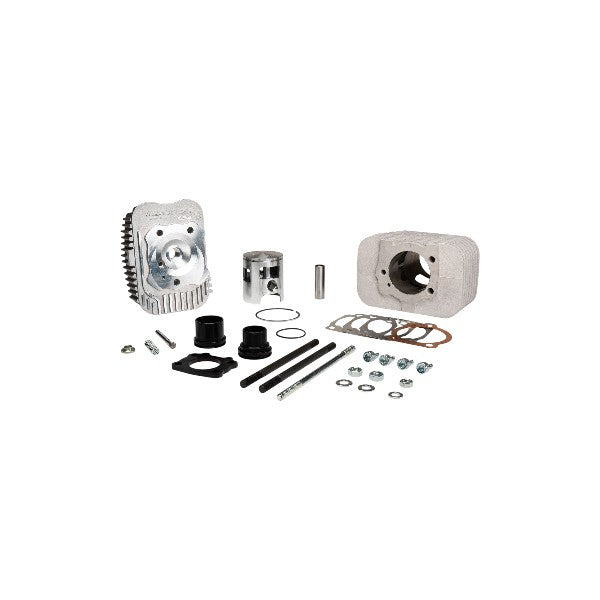Malossi BIG DEPS 75cc 47mm Thermal Unit with 12mm Aluminum Piston Pin for Piaggio Ciao-Si-Bravo