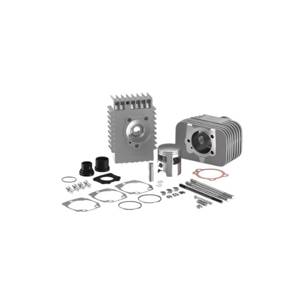 Malossi BIG DEPS 75cc 47mm Thermal Unit with 12mm Pin in Aluminum for Piaggio Bravo-Boss-Grillo-Sì