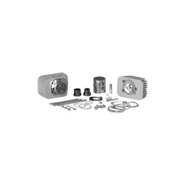 Malossi BIG DEPS 75cc 47mm Thermal Unit with 12mm Pin in Aluminum for Piaggio Ciao