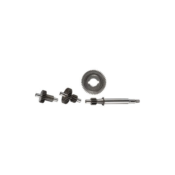 HTQ short ratio 13:1 gears for Piaggio (only for vehicles with variator) - Malossi