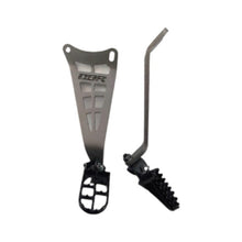Load image into Gallery viewer, Stainless Steel Footrest Kit for Piaggio Bravo and Si - DBR Factory