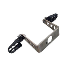 Load image into Gallery viewer, Stainless Steel Footrest Kit for Piaggio Bravo and Si - DBR Factory