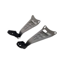 Load image into Gallery viewer, Stainless Steel Footrest Kit for Piaggio Bravo and Si - DBR Factory