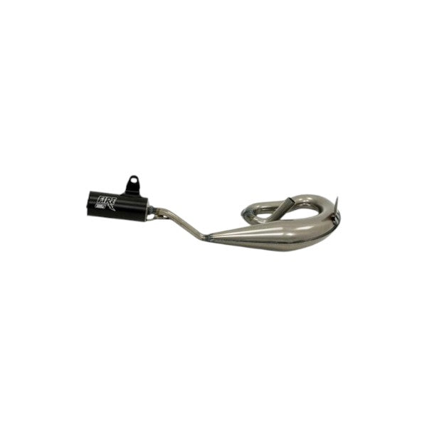 Giannelli Fire Approved Muffler with Black Anodized Silencer for Piaggio Si