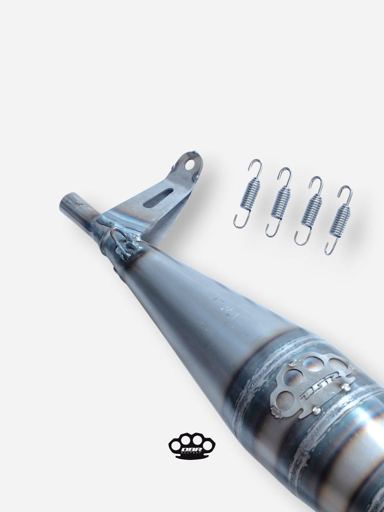 Muffler GP04 - Piaggio and Gilera - DBR Factory