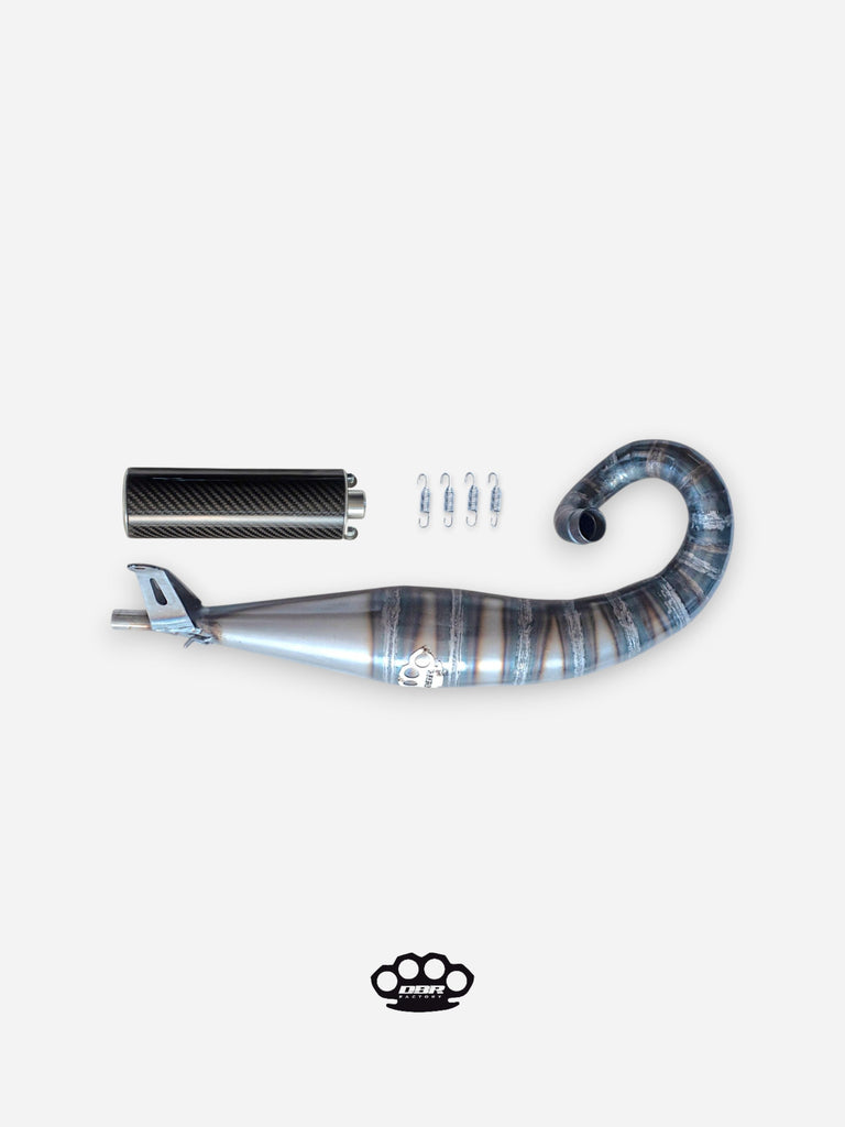 Muffler GP04 - Piaggio and Gilera - DBR Factory