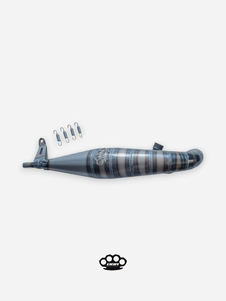Muffler GP04 - Piaggio and Gilera - DBR Factory